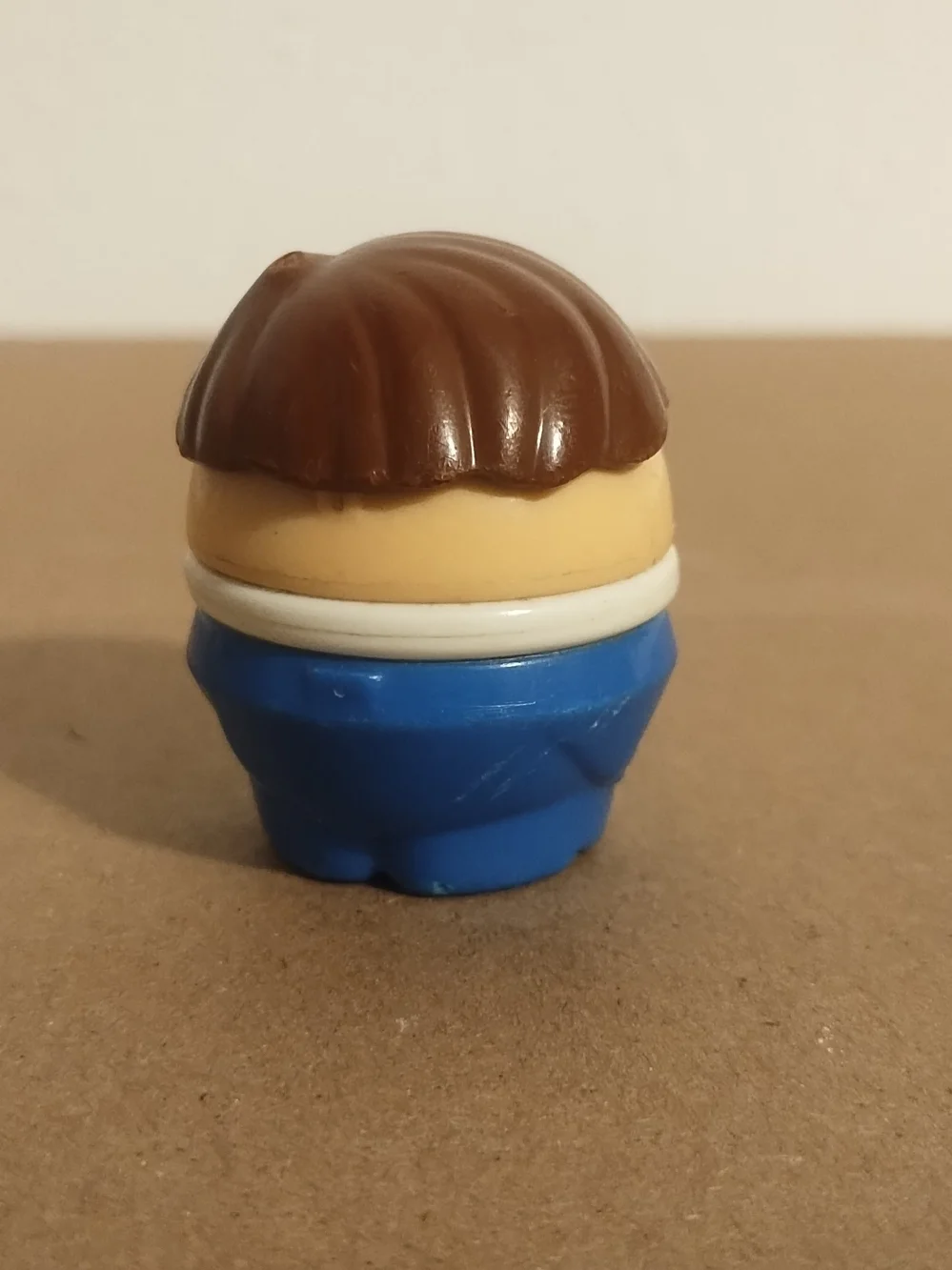 Little Tikes  Brown Hair with Blue Pants  Toddle Tots  Chunky People